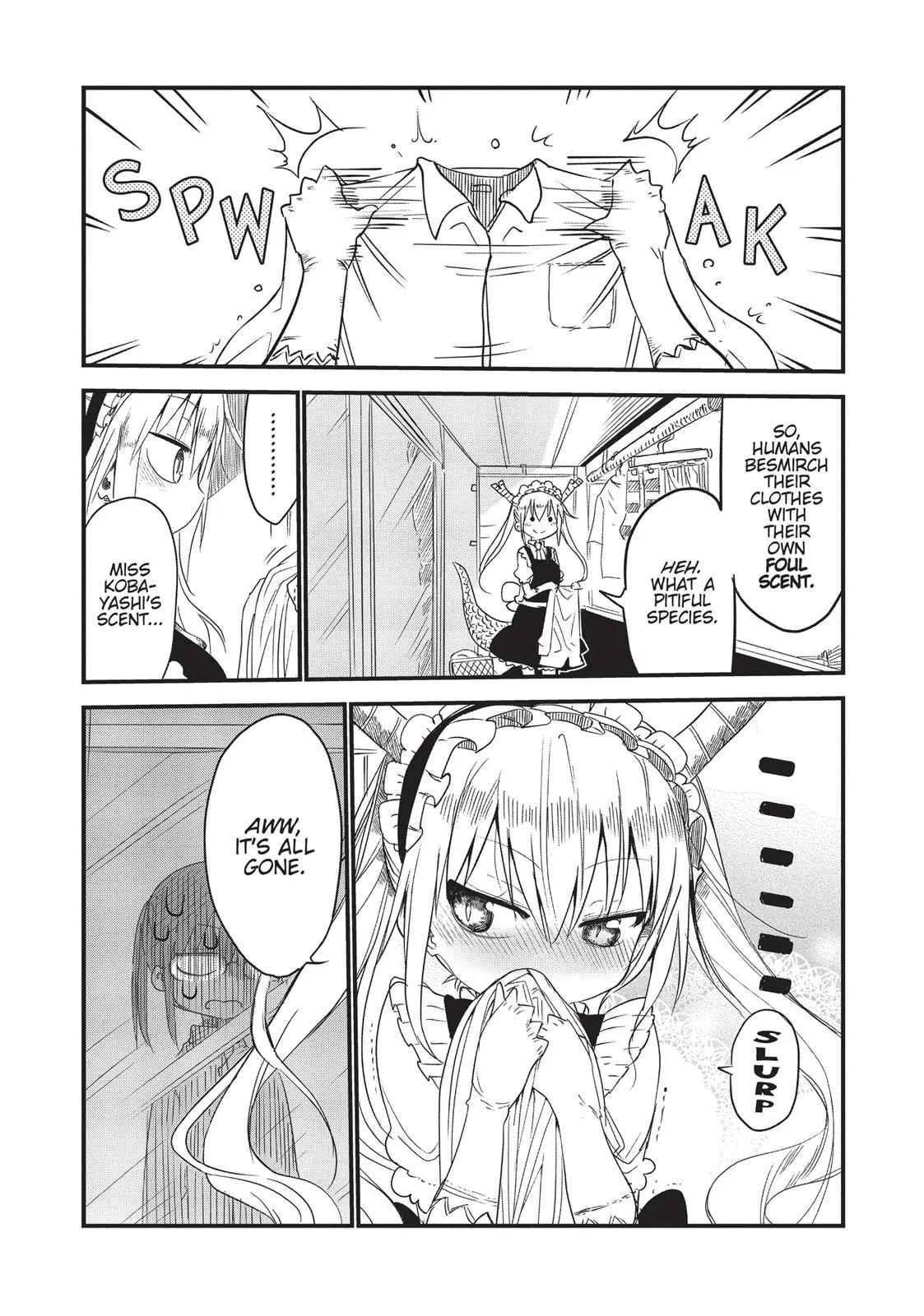 Anime – Miss Kobayashi’s Dragon Maid Chapter 3 – Page 1