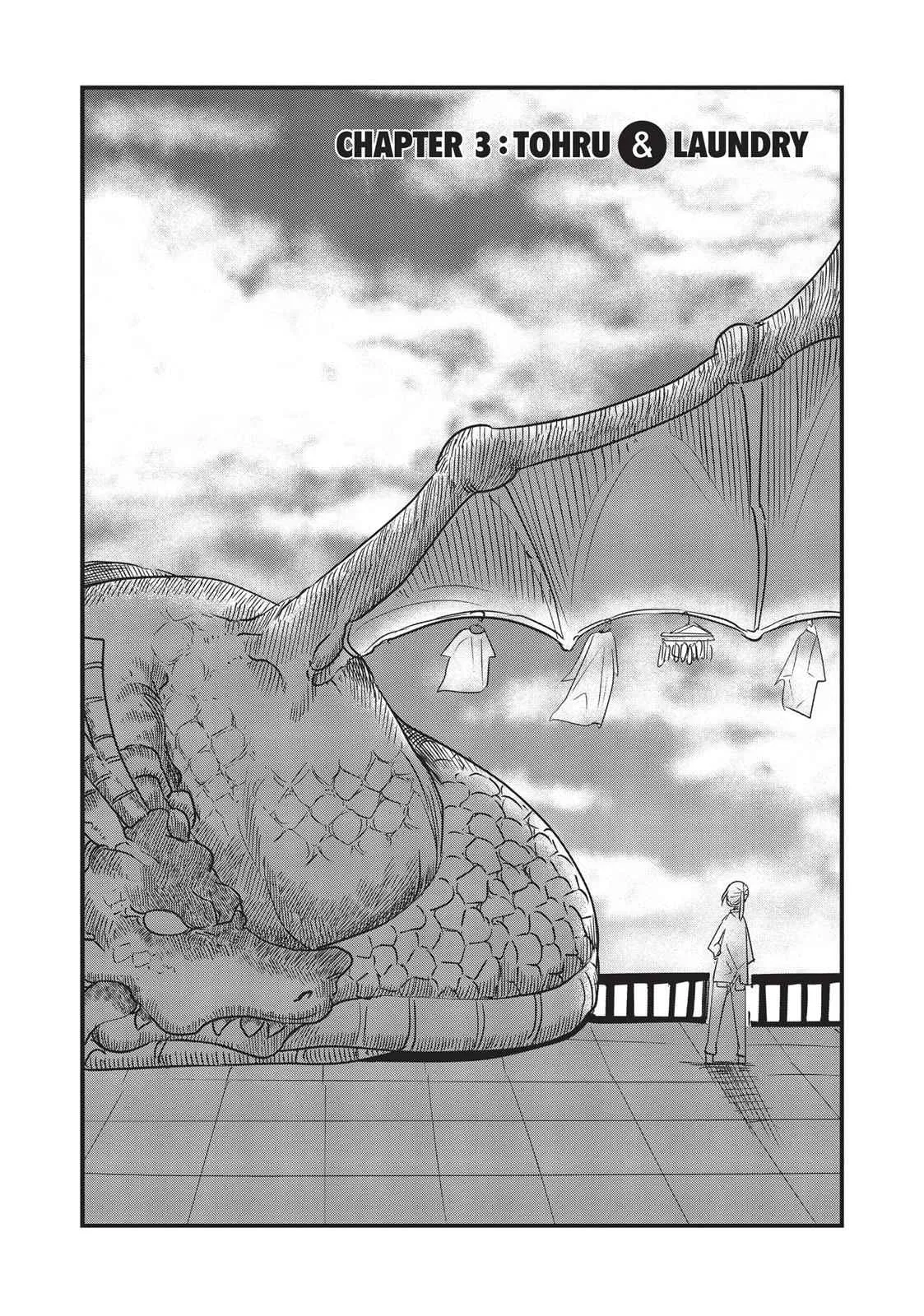 Anime – Miss Kobayashi’s Dragon Maid Chapter 3 – Page 2