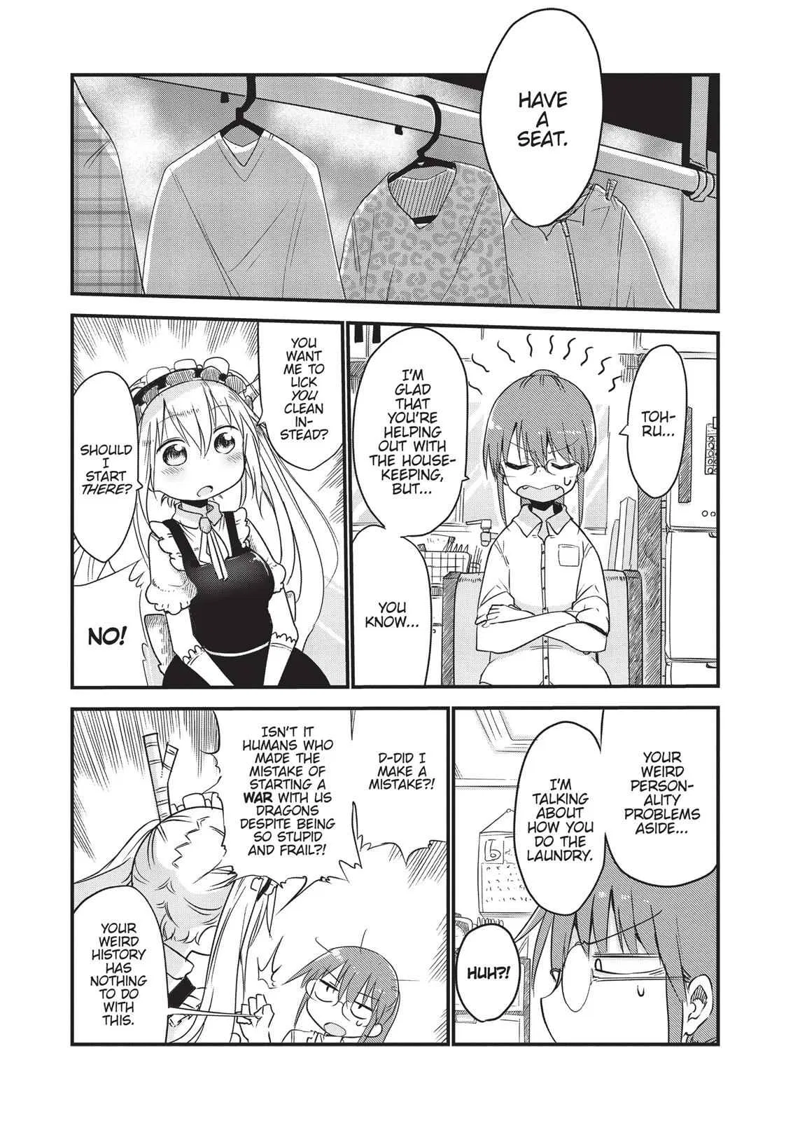 Anime – Miss Kobayashi’s Dragon Maid Chapter 3 – Page 3