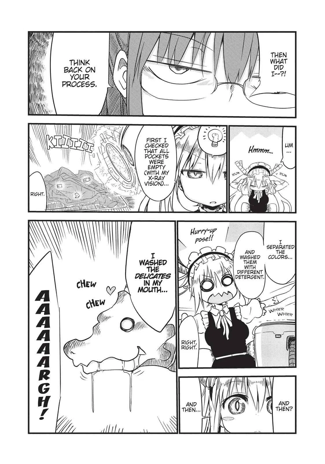Anime – Miss Kobayashi’s Dragon Maid Chapter 3 – Page 4