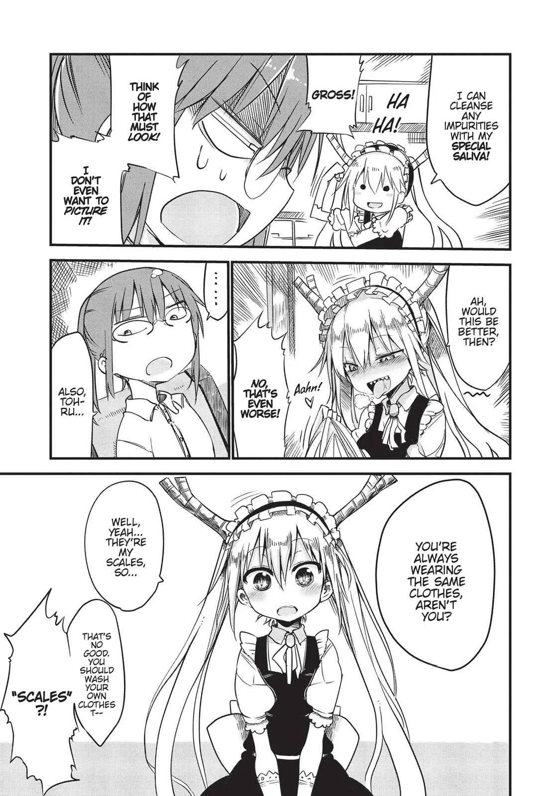 Anime – Miss Kobayashi’s Dragon Maid Chapter 3 – Page 5