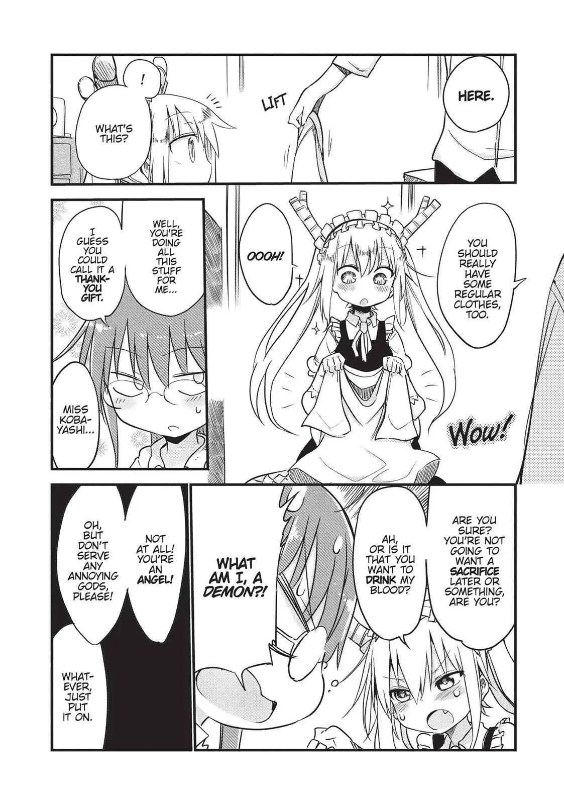 Anime – Miss Kobayashi’s Dragon Maid Chapter 3 – Page 6