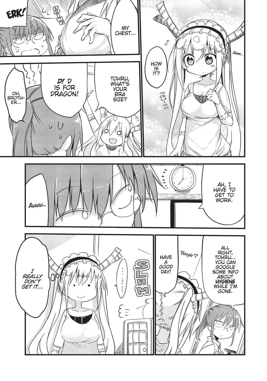 Anime – Miss Kobayashi’s Dragon Maid Chapter 3 – Page 7
