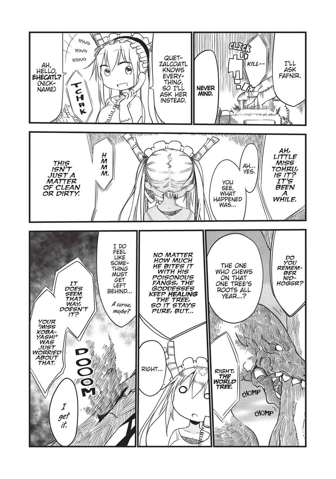 Anime – Miss Kobayashi’s Dragon Maid Chapter 3 – Page 8