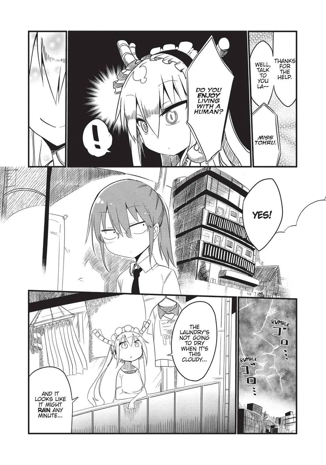 Anime – Miss Kobayashi’s Dragon Maid Chapter 3 – Page 9
