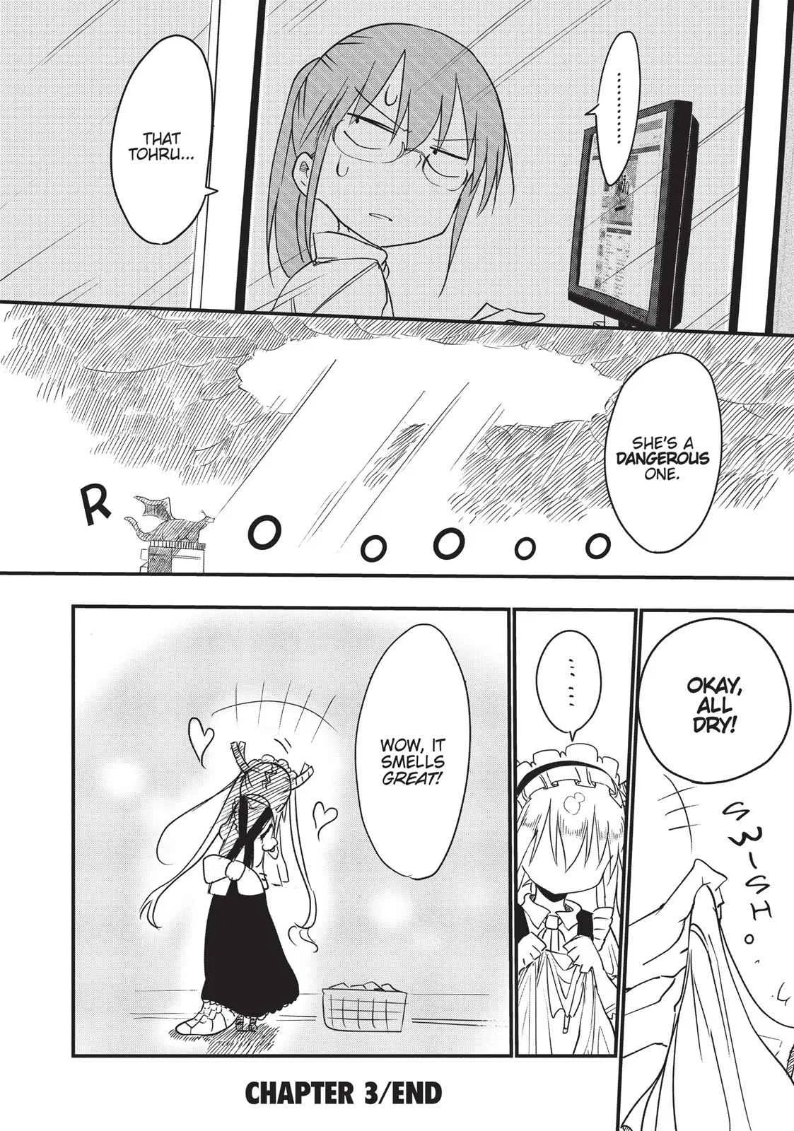 Anime – Miss Kobayashi’s Dragon Maid Chapter 3 – Page 12