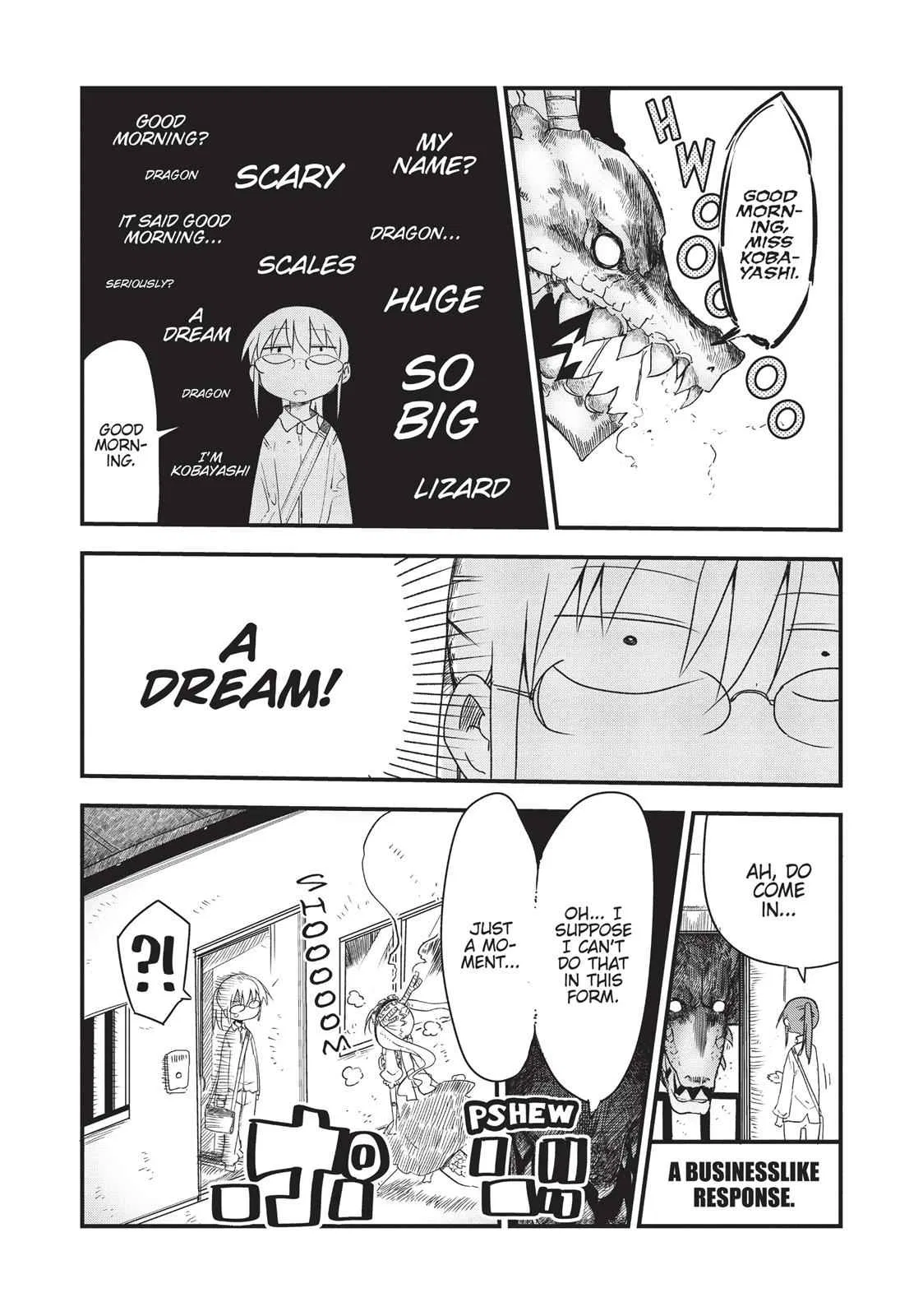 Anime – Miss Kobayashi’s Dragon Maid Chapter 2 – Page 3
