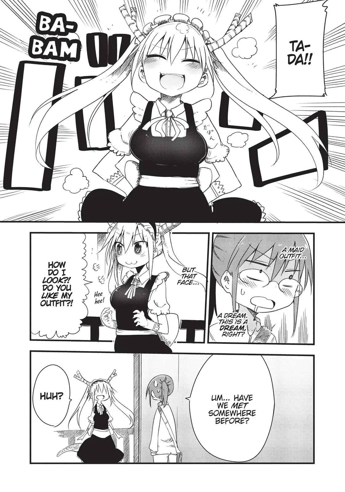Anime – Miss Kobayashi’s Dragon Maid Chapter 2 – Page 4