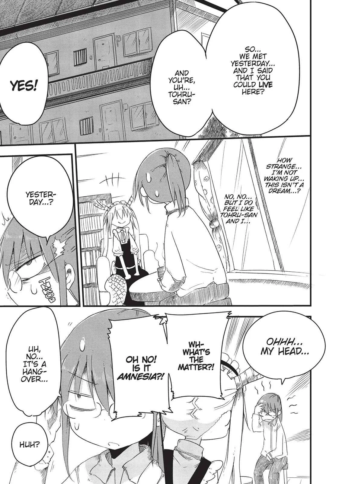 Anime – Miss Kobayashi’s Dragon Maid Chapter 2 – Page 5
