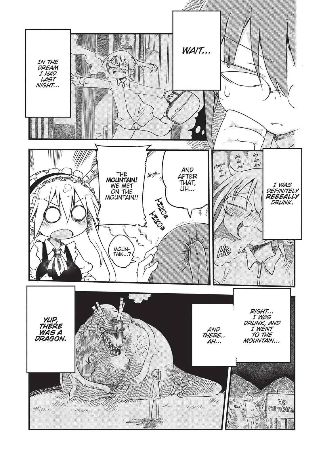 Anime – Miss Kobayashi’s Dragon Maid Chapter 2 – Page 6