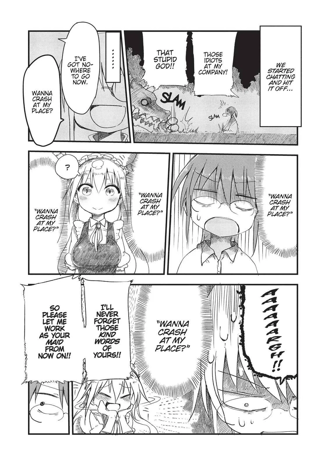 Anime – Miss Kobayashi’s Dragon Maid Chapter 2 – Page 7