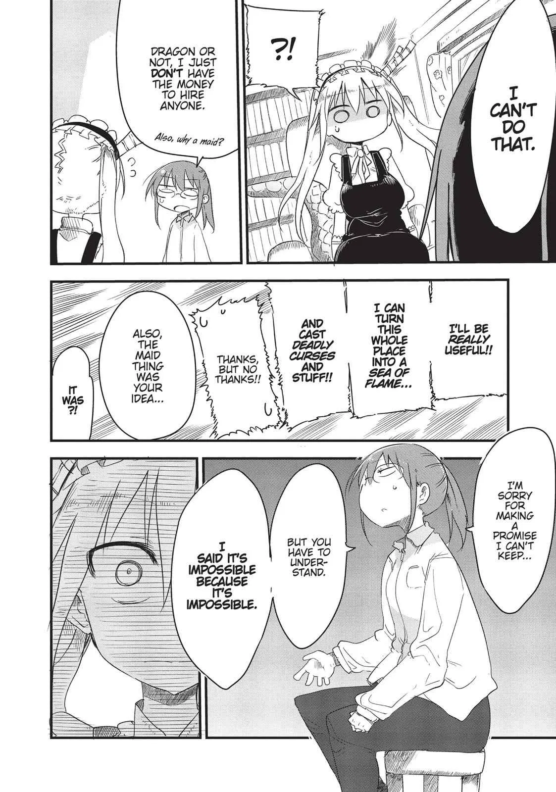 Anime – Miss Kobayashi’s Dragon Maid Chapter 2 – Page 8