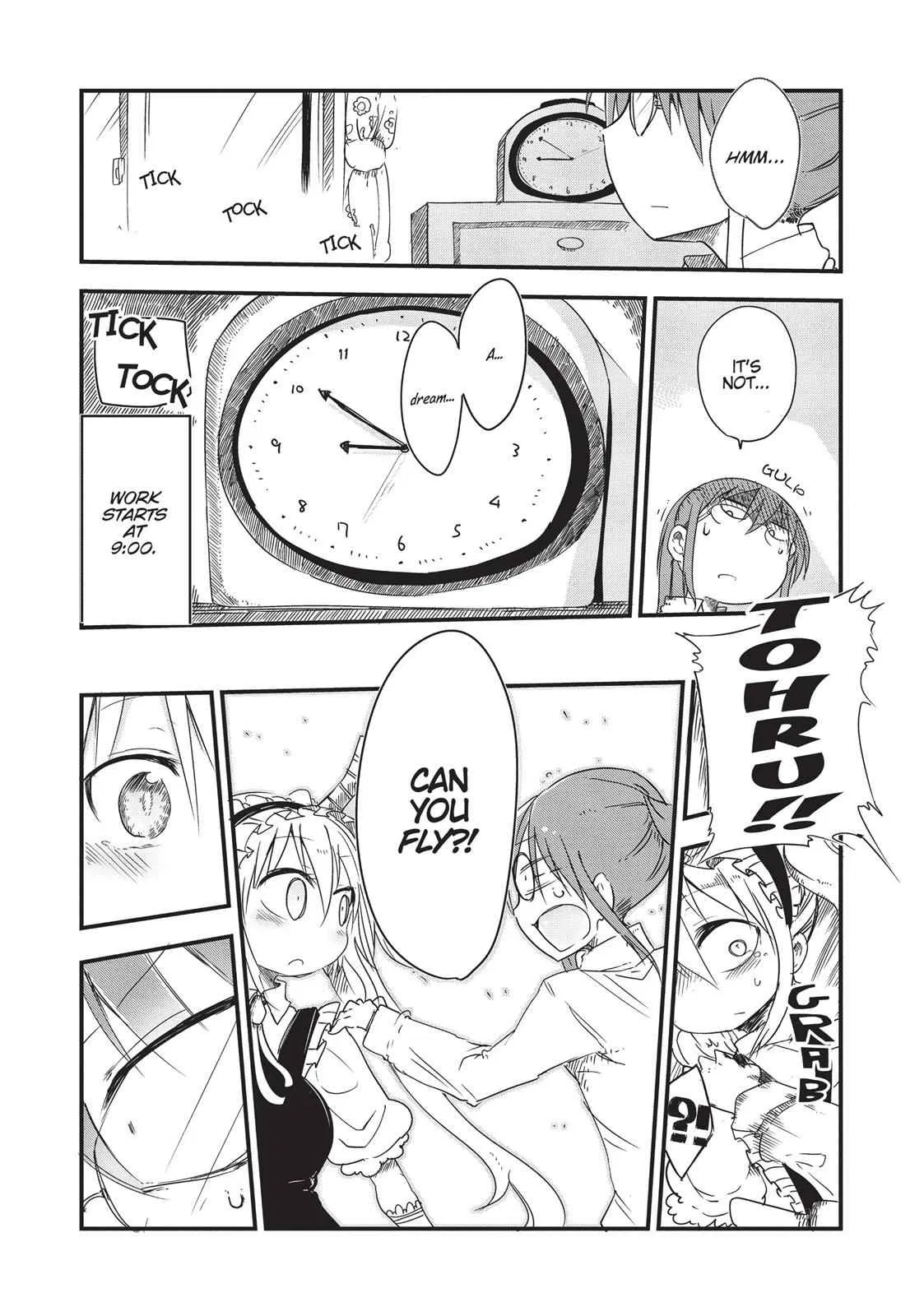 Anime – Miss Kobayashi’s Dragon Maid Chapter 2 – Page 10