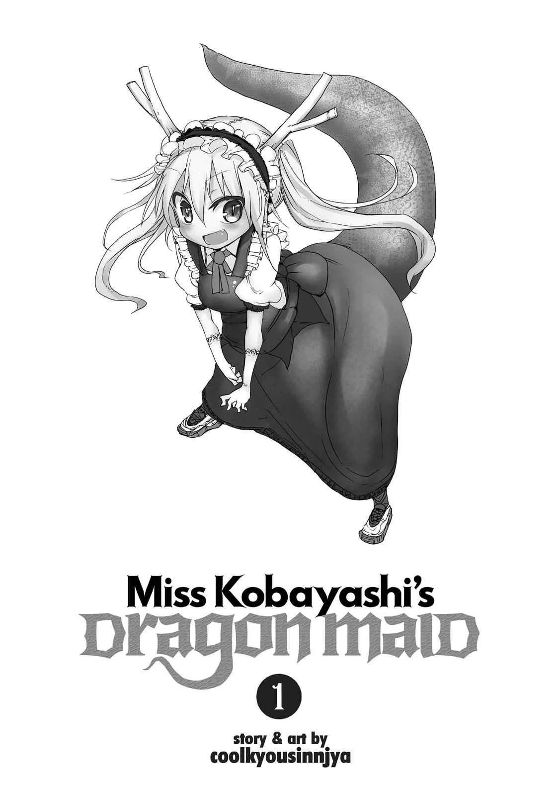 Anime – Miss Kobayashi’s Dragon Maid Chapter 1 – Page 4