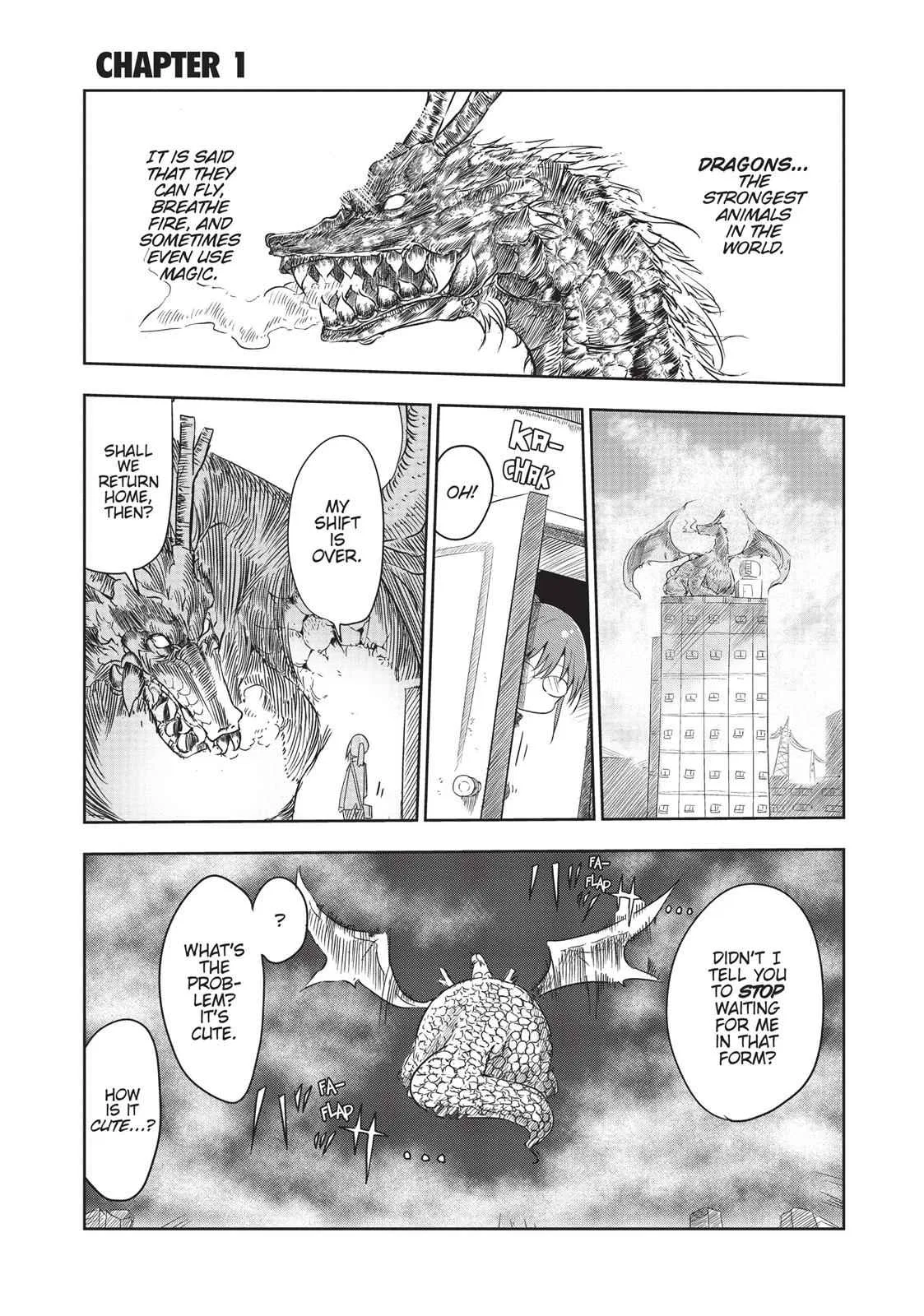 Anime – Miss Kobayashi’s Dragon Maid Chapter 1 – Page 6