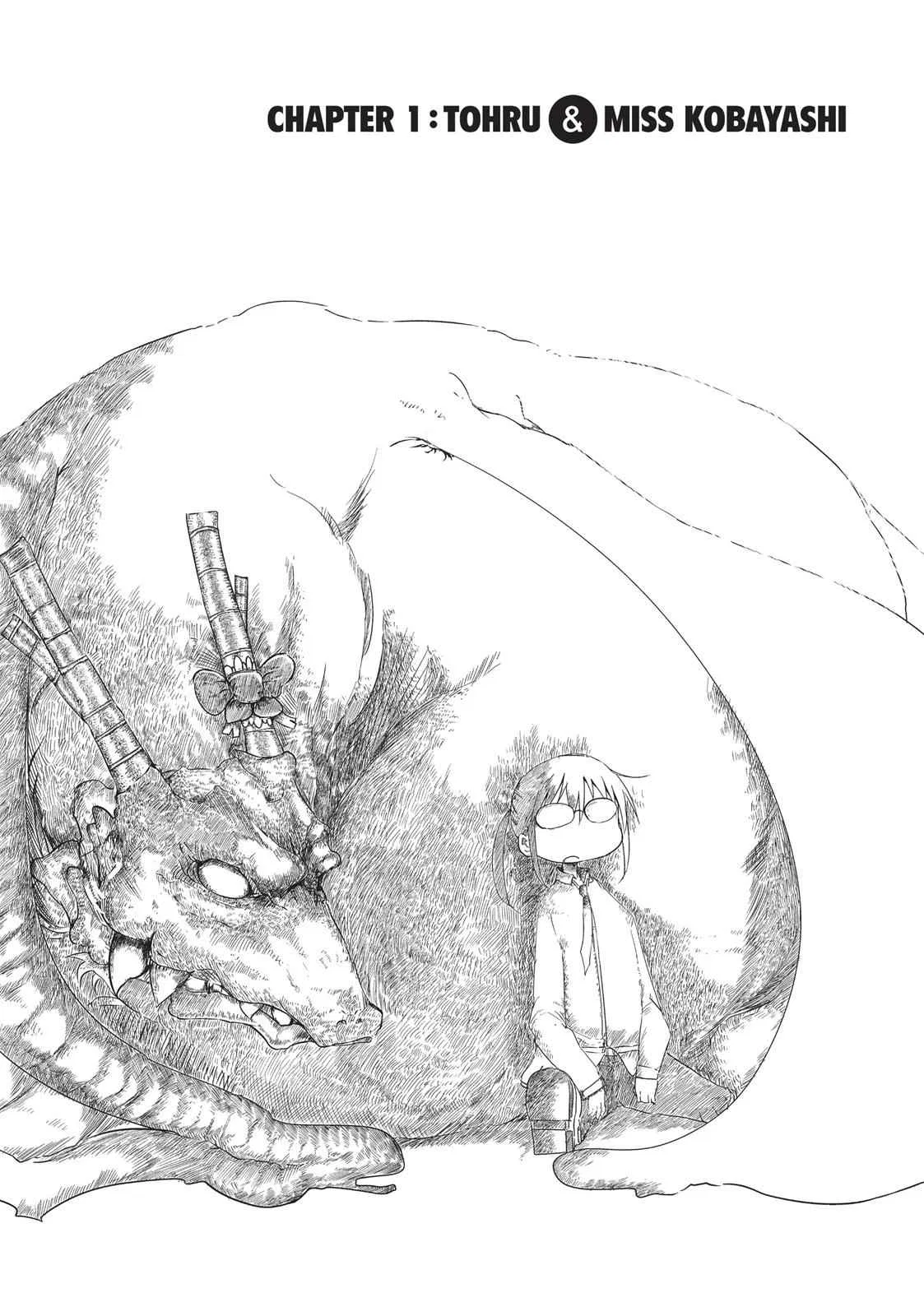 Anime – Miss Kobayashi’s Dragon Maid Chapter 1 – Page 7