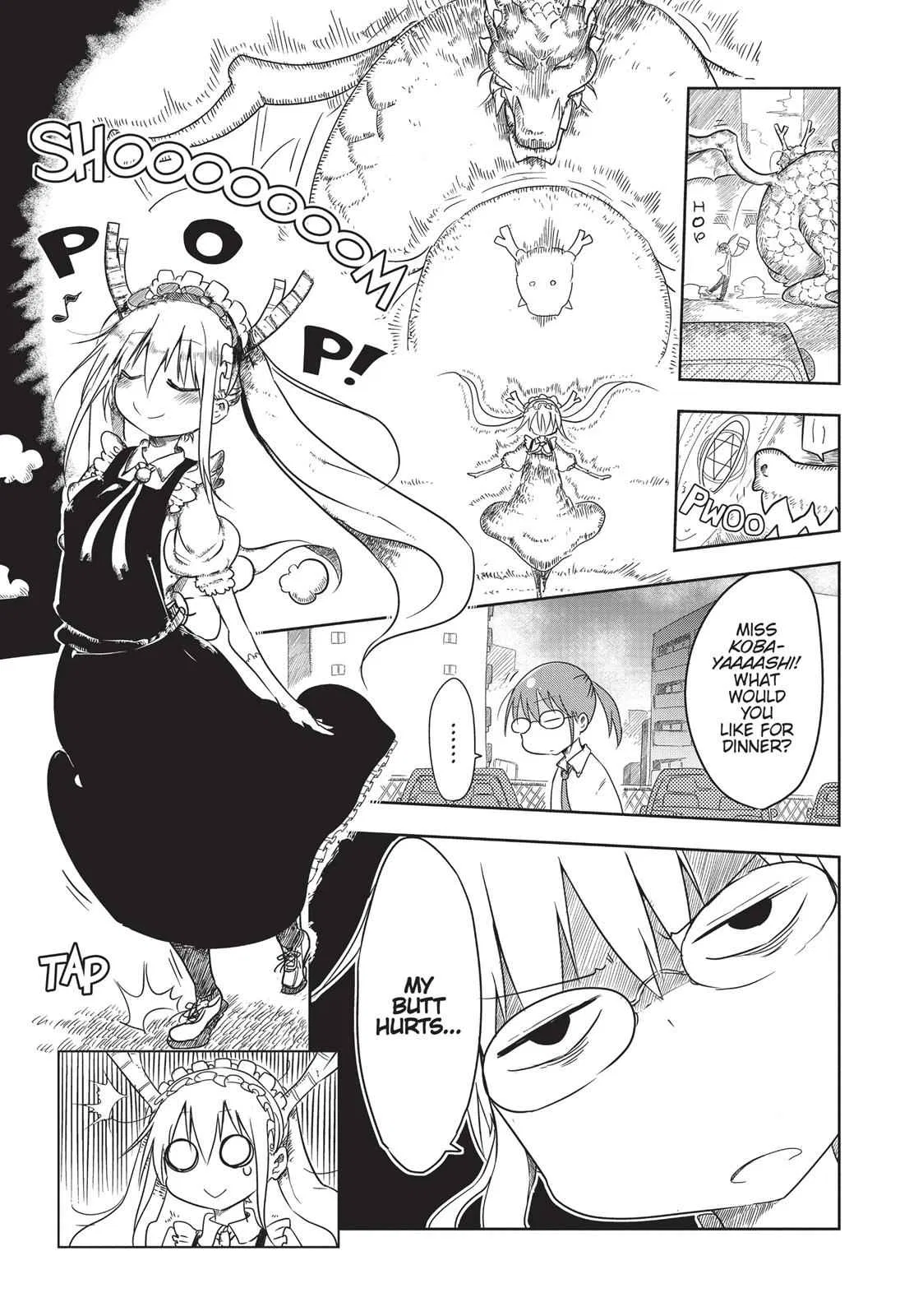 Anime – Miss Kobayashi’s Dragon Maid Chapter 1 – Page 8