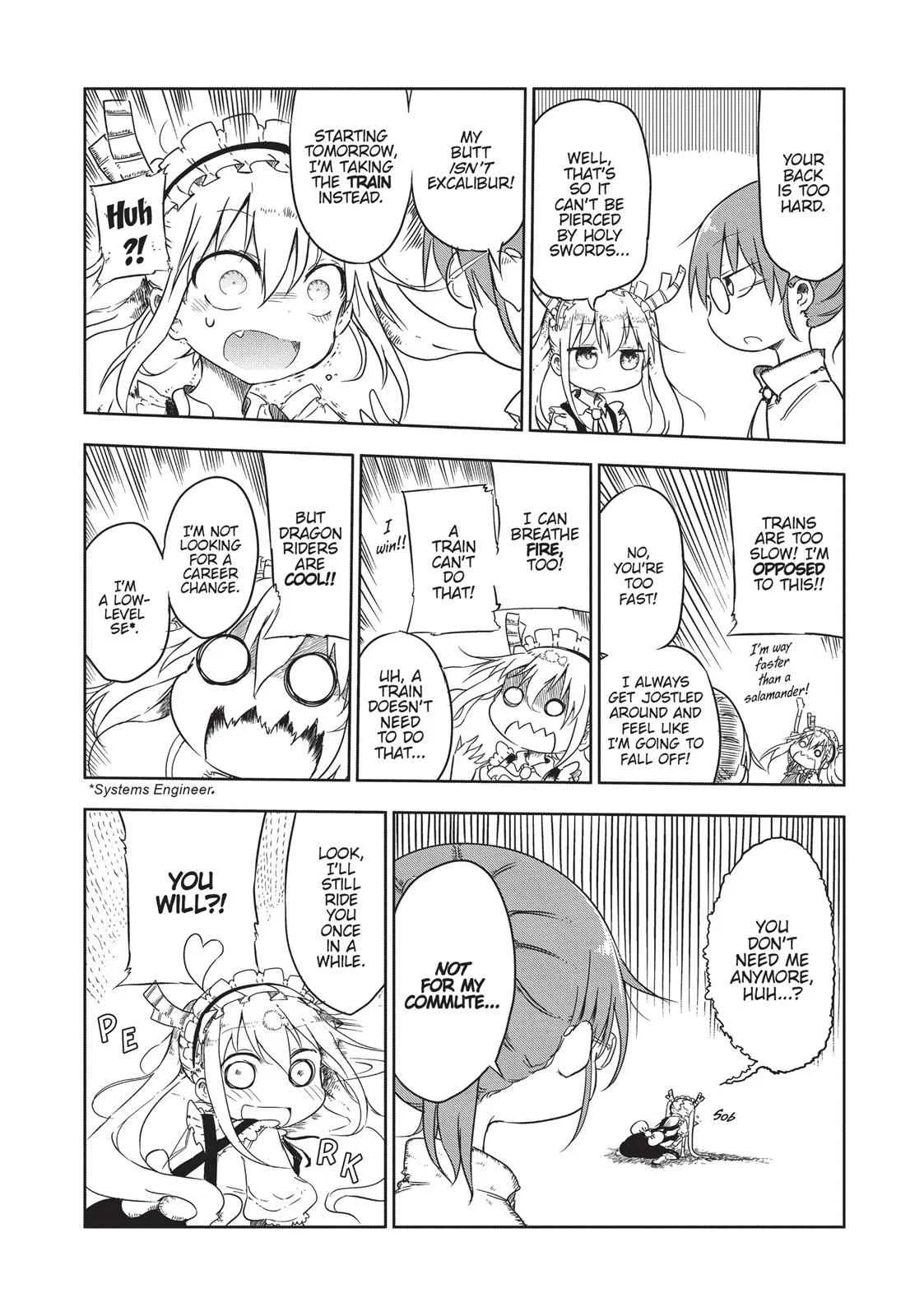 Anime – Miss Kobayashi’s Dragon Maid Chapter 1 – Page 9
