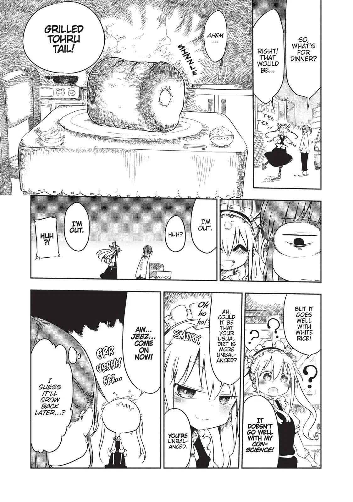 Anime – Miss Kobayashi’s Dragon Maid Chapter 1 – Page 10