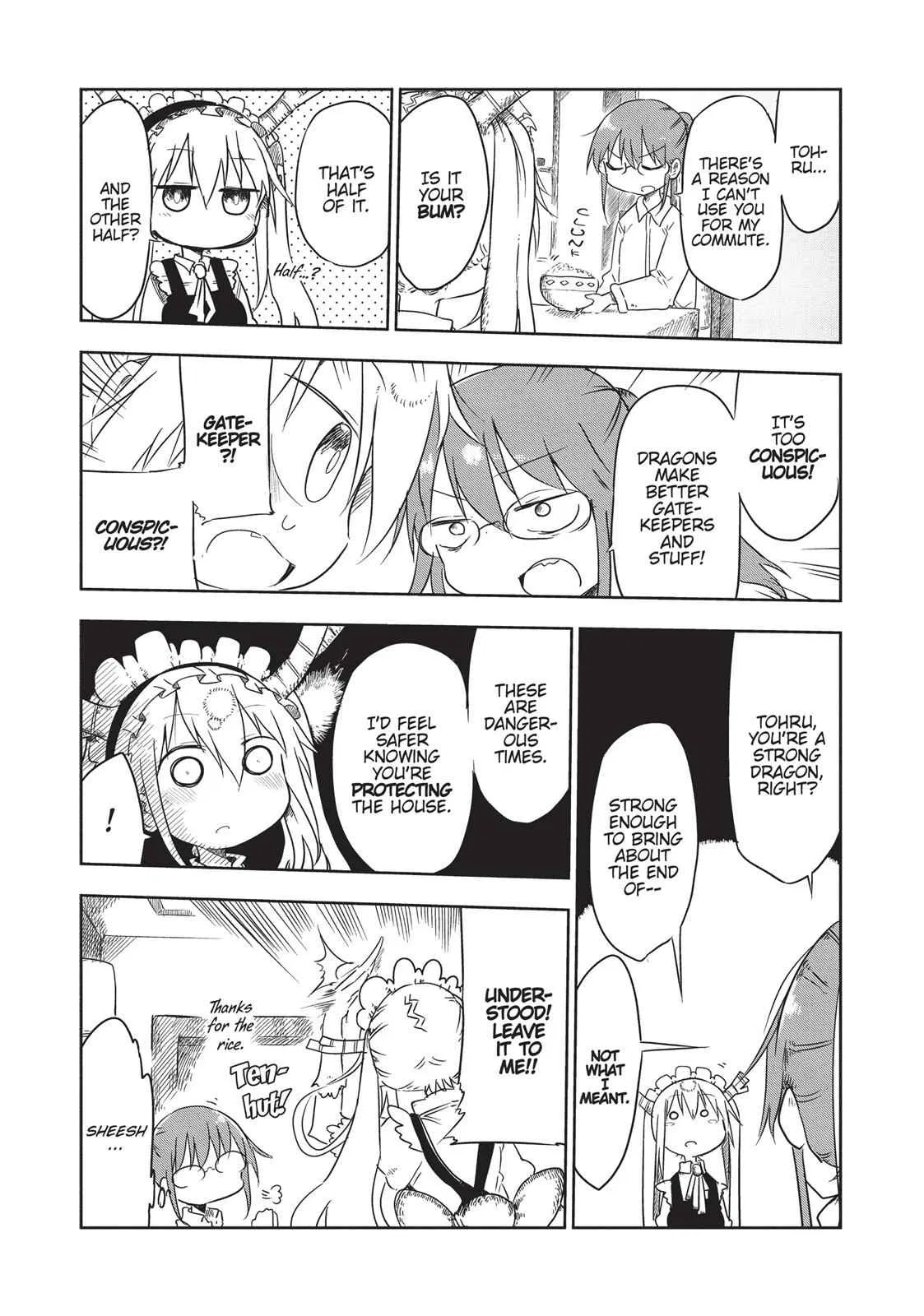Anime – Miss Kobayashi’s Dragon Maid Chapter 1 – Page 13