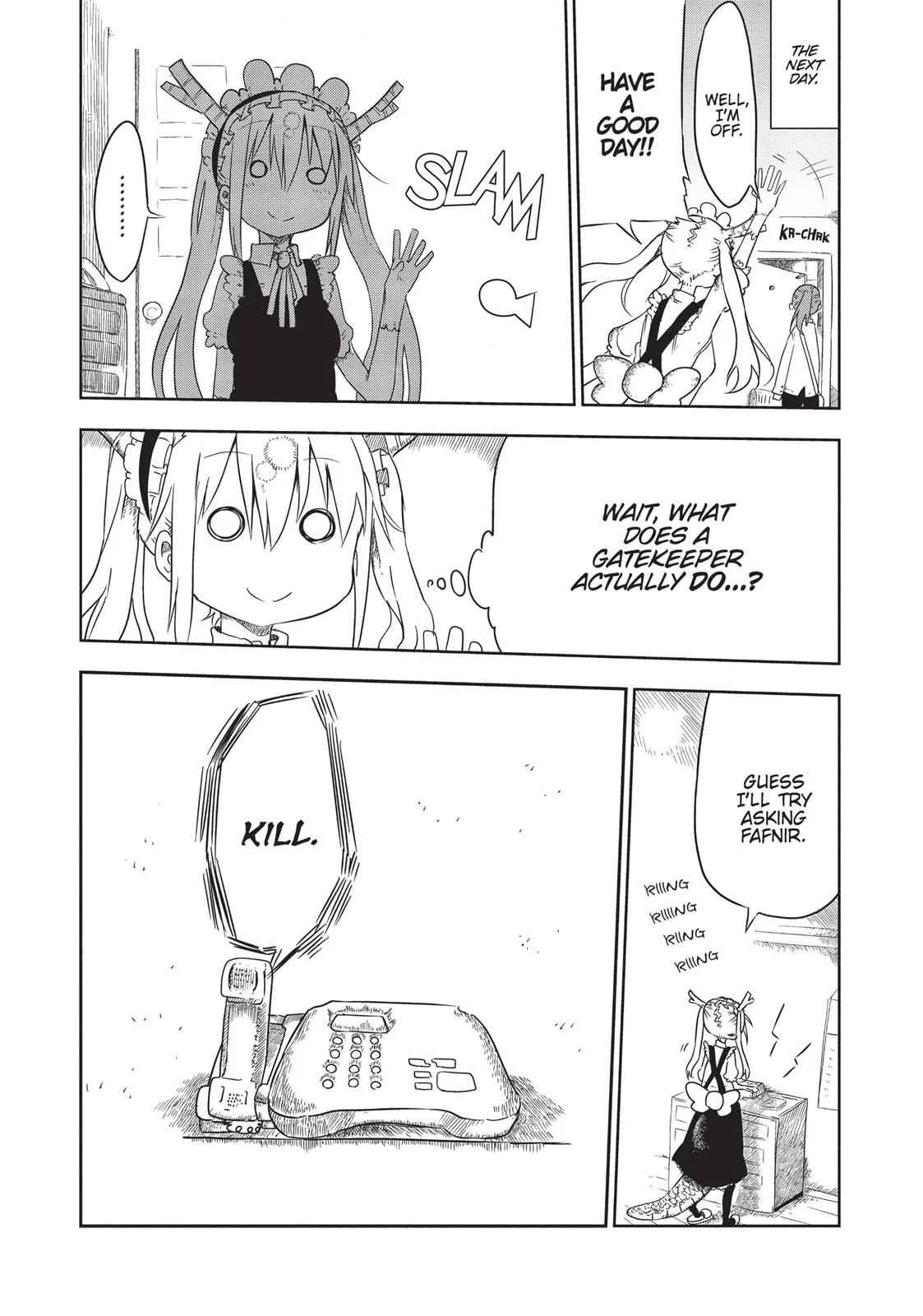 Anime – Miss Kobayashi’s Dragon Maid Chapter 1 – Page 14