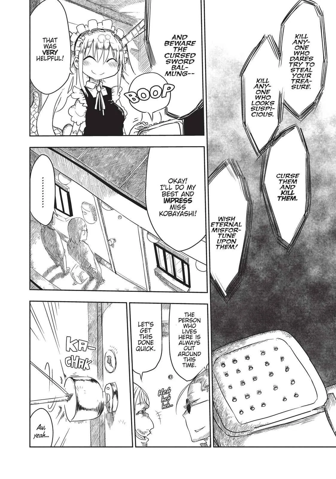 Anime – Miss Kobayashi’s Dragon Maid Chapter 1 – Page 15