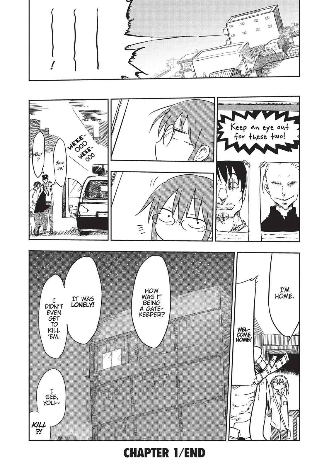 Anime – Miss Kobayashi’s Dragon Maid Chapter 1 – Page 17