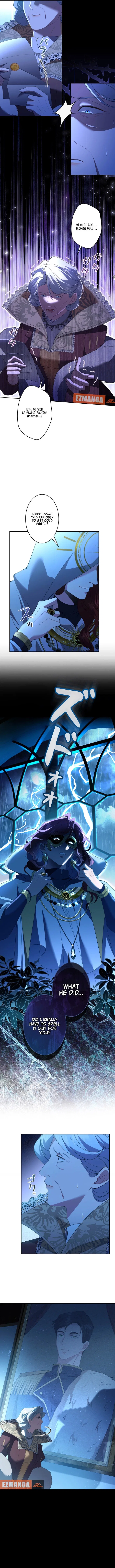 I Will Dedicate My Life To Revenge Chapter 16 – Page 8