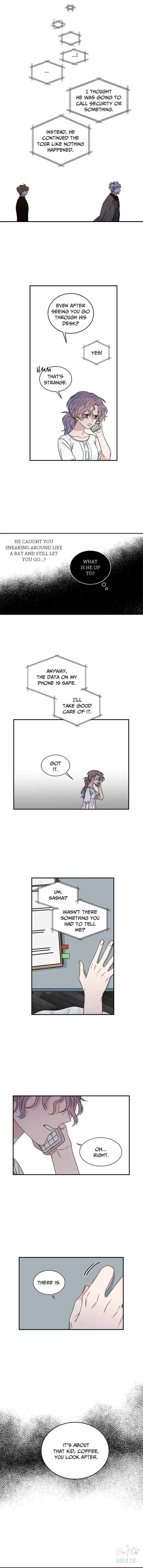 It’s Not an Angel. Chapter 49 – Page 1