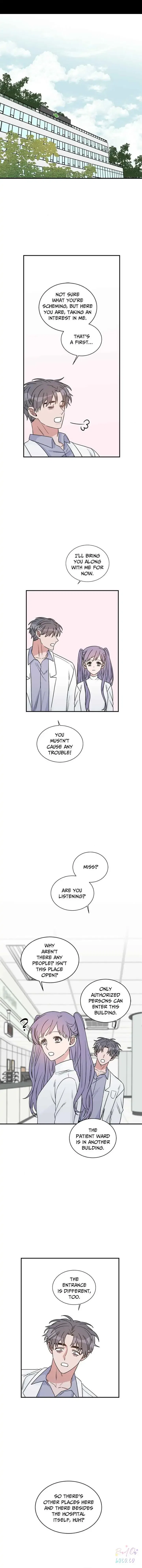 It’s Not an Angel. Chapter 47 – Page 1
