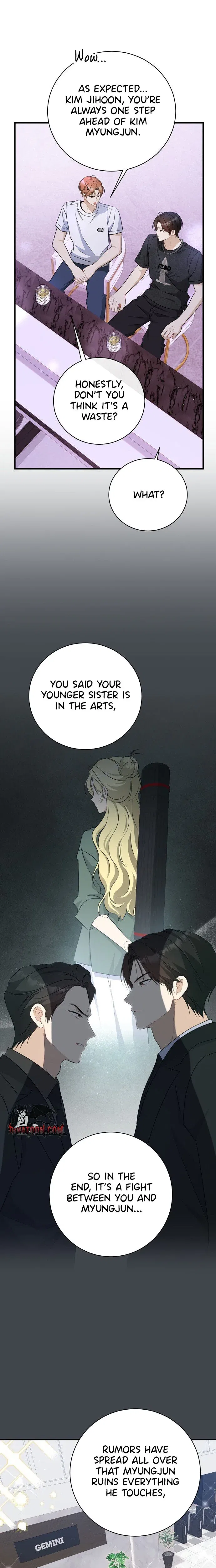My Dog-Like Junior Chapter 14 – Page 1
