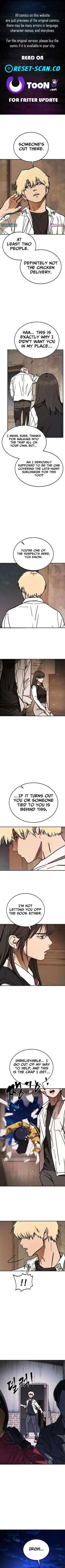 Fight Delivery Chapter 8 – Page 1