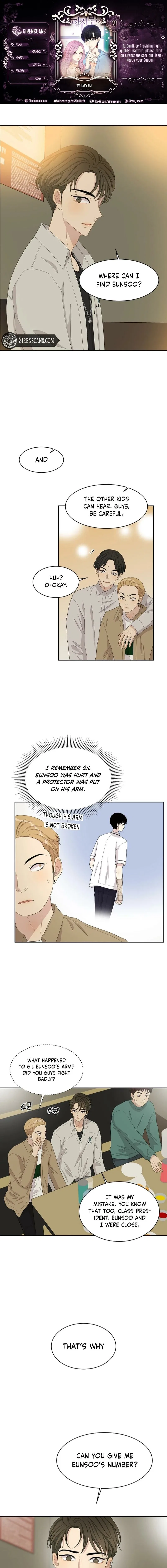 Should I Not Tell? Chapter 21 – Page 1