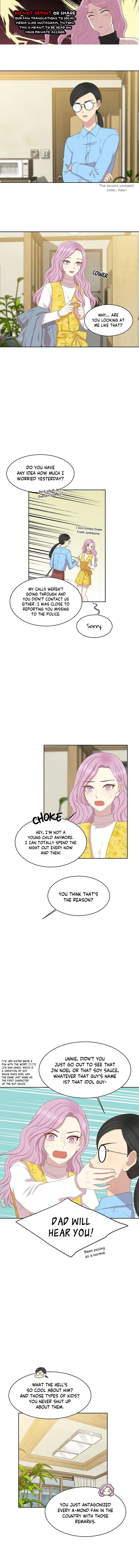 Should I Not Tell? Chapter 8 – Page 1
