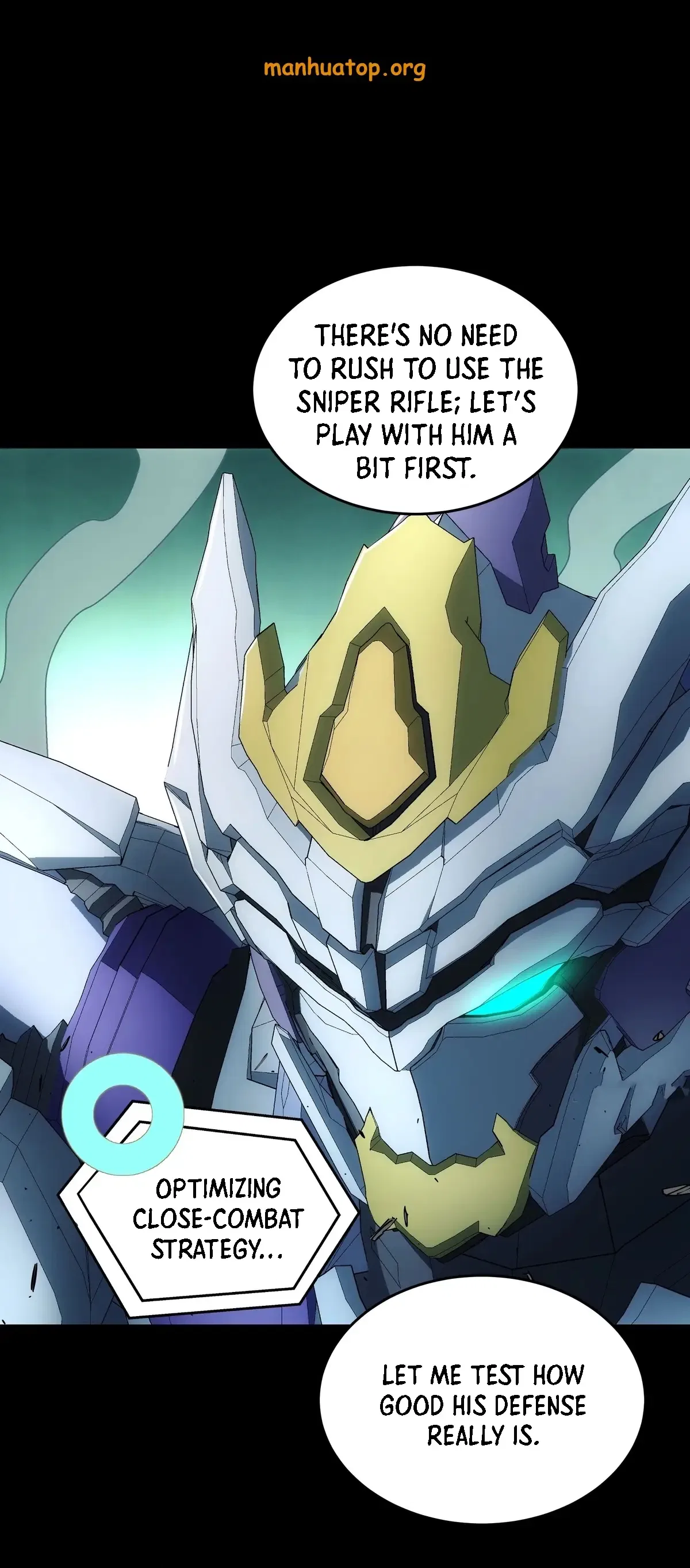 Steel Covenant Chapter 48 – Page 1