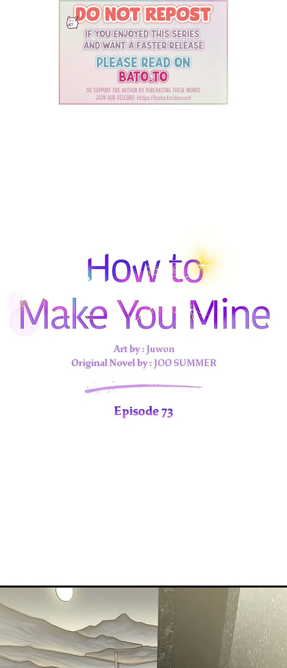 How To Own You Chapter 73 – Page 1