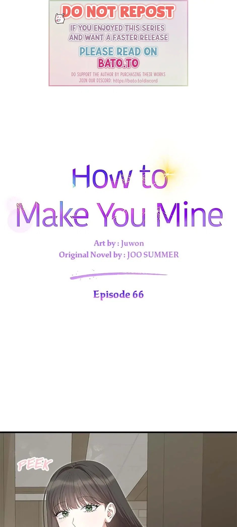 How To Own You Chapter 66 – Page 1
