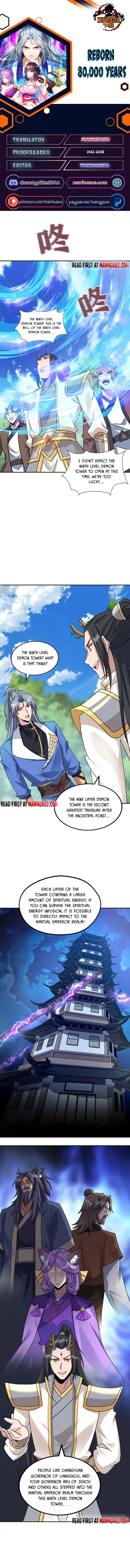 Reborn 80000 years Chapter 390 – Page 1