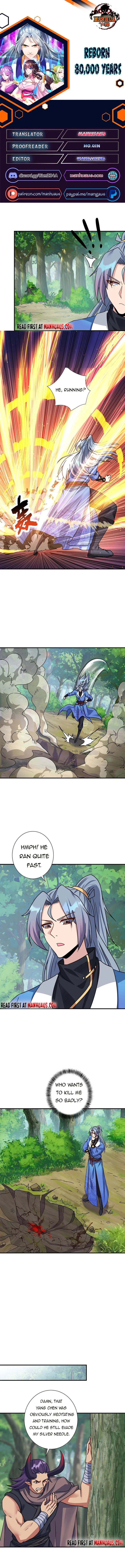 Reborn 80000 years Chapter 383 – Page 1