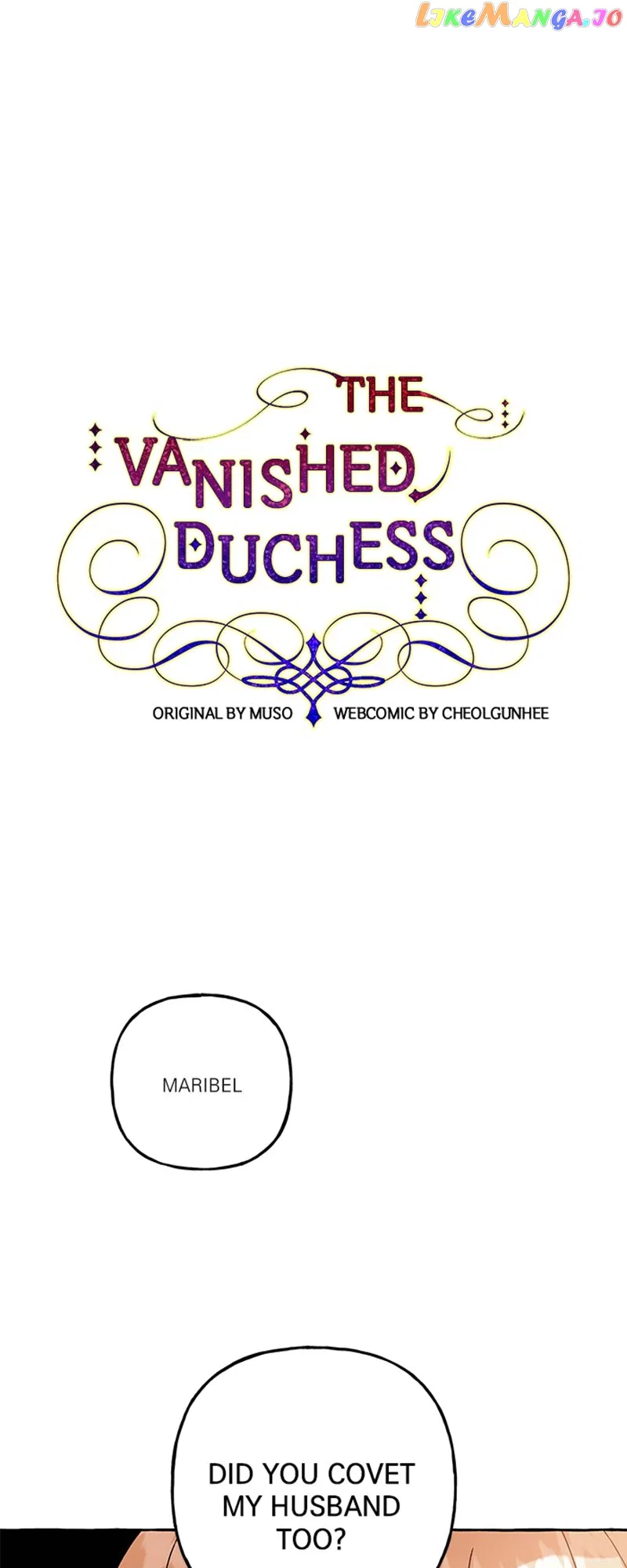 The Vanished Duchess Chapter 71 – Page 1