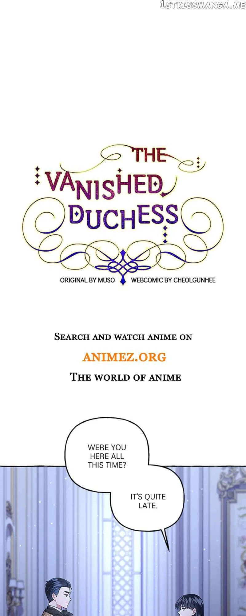 The Vanished Duchess Chapter 62 – Page 1