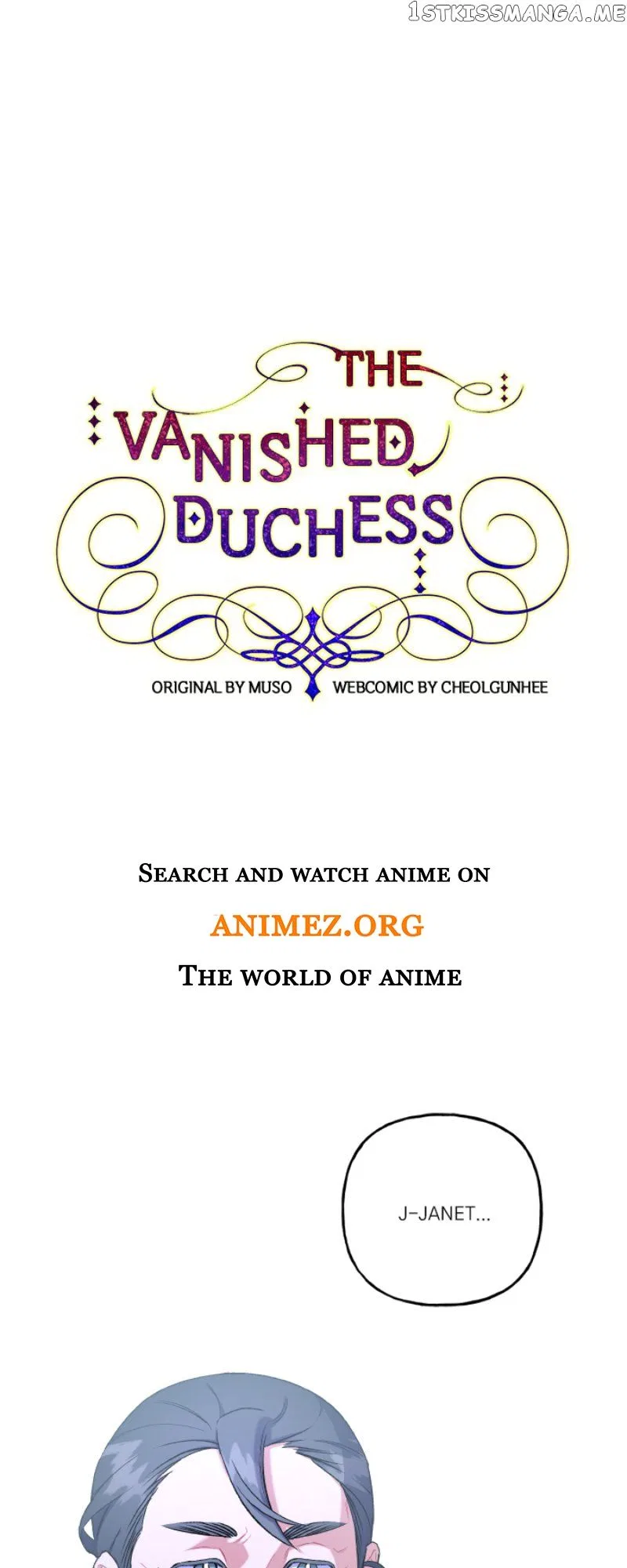The Vanished Duchess Chapter 61 – Page 1