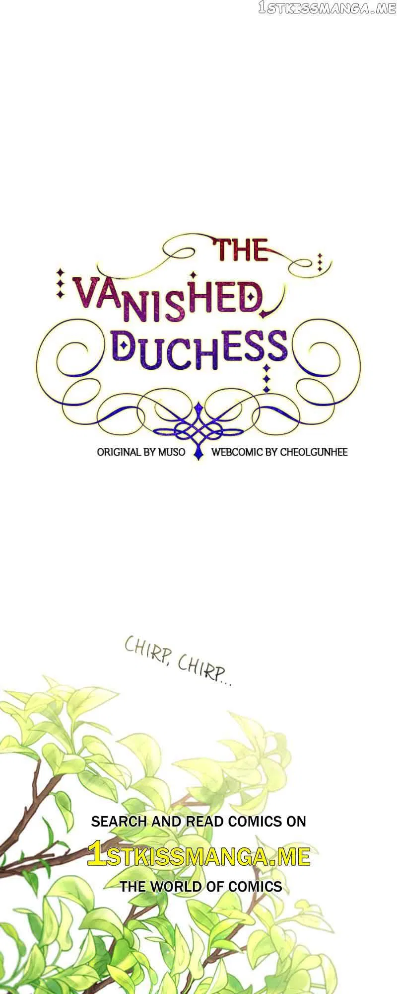 The Vanished Duchess Chapter 59 – Page 1