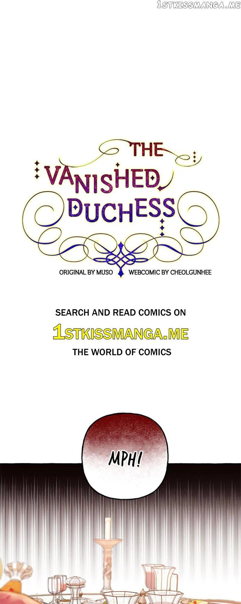 The Vanished Duchess Chapter 56 – Page 1