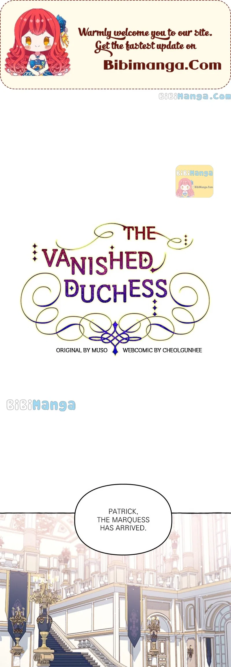 The Vanished Duchess Chapter 55 – Page 1