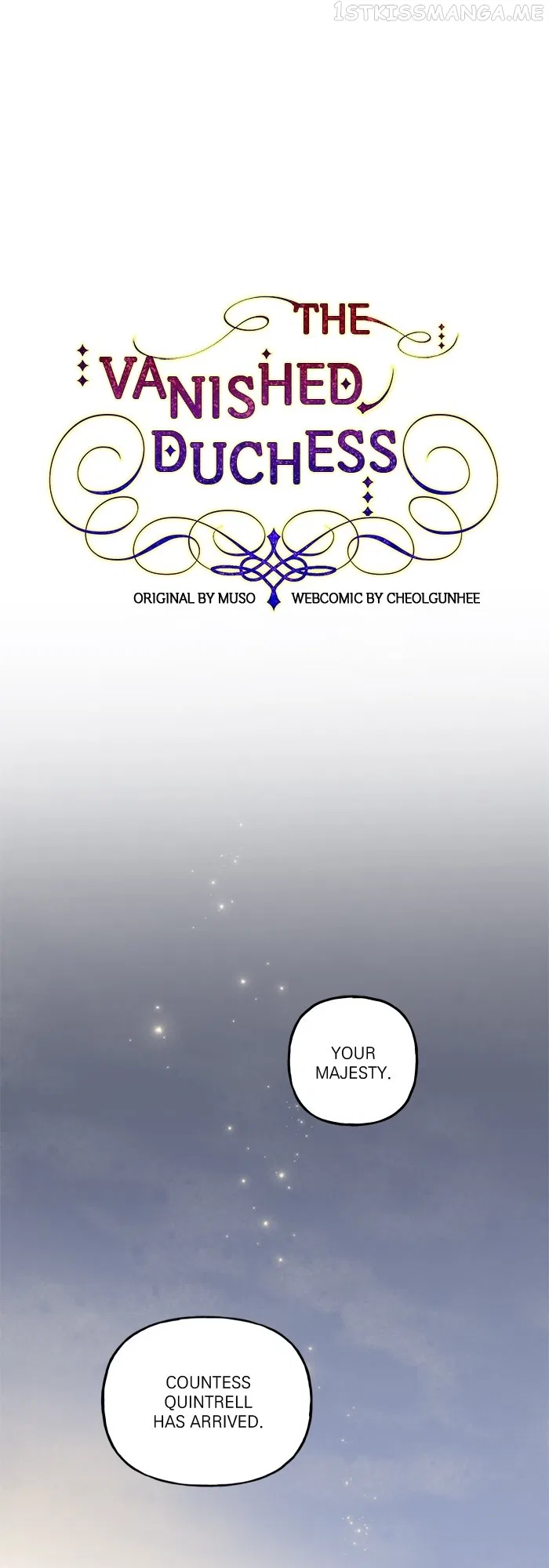The Vanished Duchess Chapter 53 – Page 1