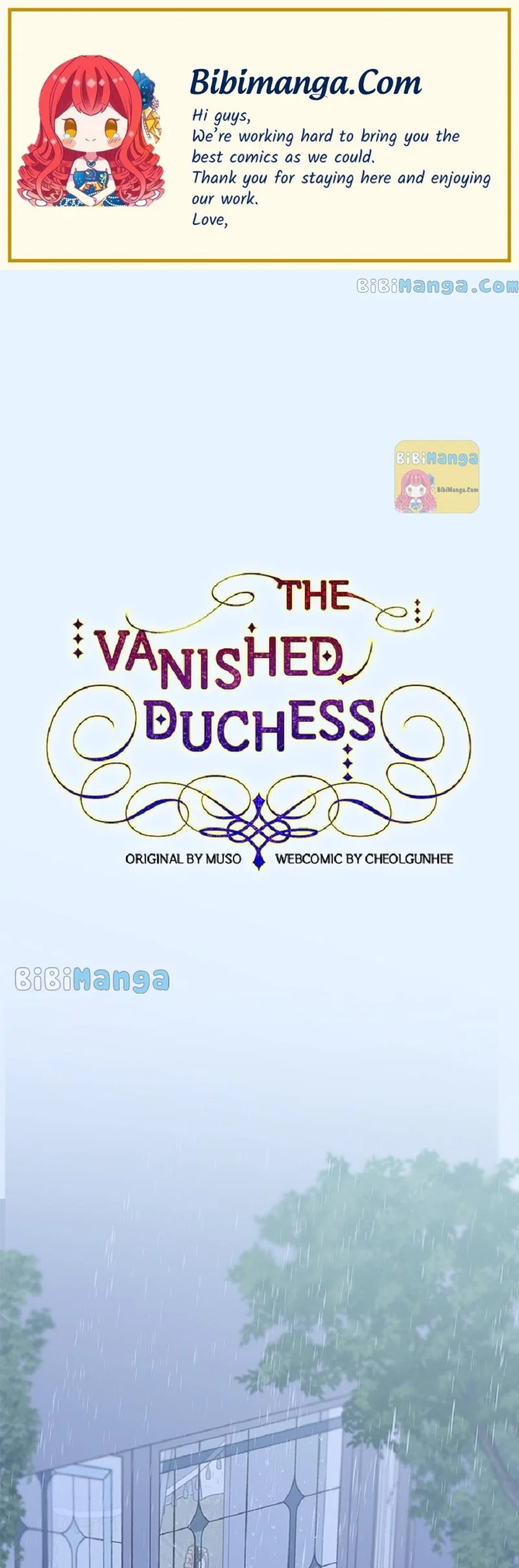 The Vanished Duchess Chapter 52 – Page 1