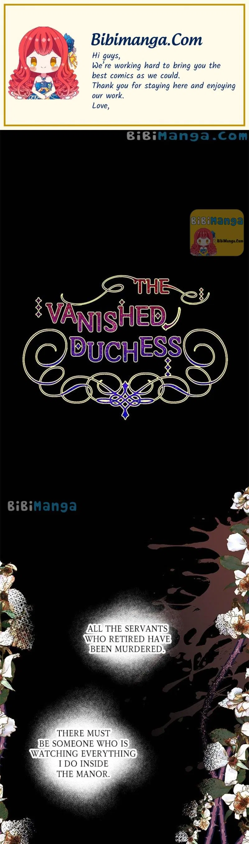 The Vanished Duchess Chapter 50 – Page 1