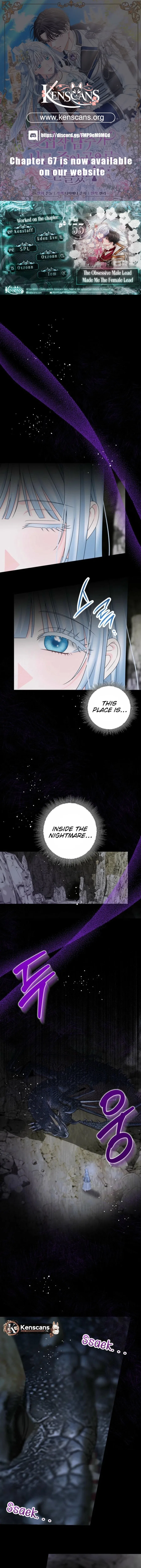 Obsessed Male Lead Made Me The Main Character Chapter 53 – Page 1