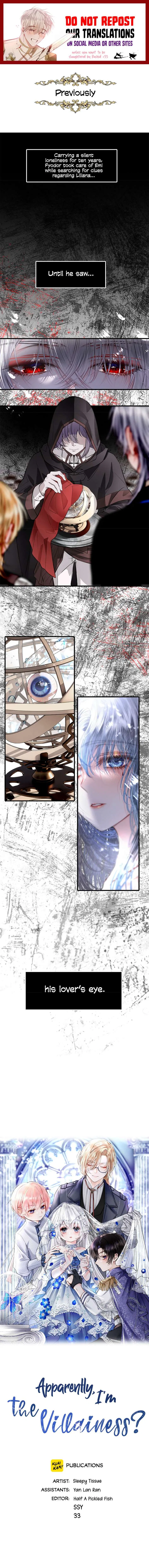 Apparently, I’m the Villainess? Chapter 33 – Page 1